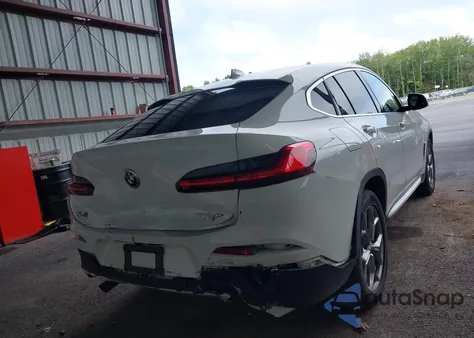 2021 BMW X4 xDrive30I from USA, damaged, VIN 5UX2V1C07M9H64720